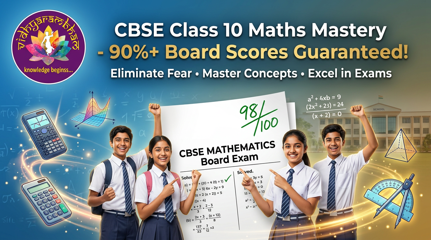 CBSE 10 – 12 Tution